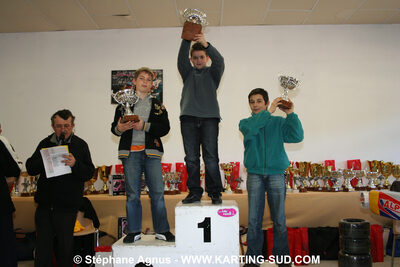 20/01/2008 : Assemblée Générale de la CRK Midi-Pyrénées et Remise des Prix Championat Régional MP et Challenge des Circuits (Photos Stéphane Agnus) 2008 — karting