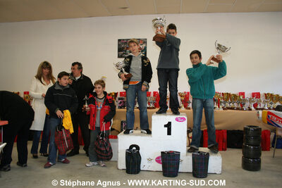 20/01/2008 : Assemblée Générale de la CRK Midi-Pyrénées et Remise des Prix Championat Régional MP et Challenge des Circuits (Photos Stéphane Agnus) 2008 — karting