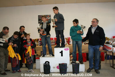 20/01/2008 : Assemblée Générale de la CRK Midi-Pyrénées et Remise des Prix Championat Régional MP et Challenge des Circuits (Photos Stéphane Agnus) 2008 — karting