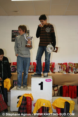 20/01/2008 : Assemblée Générale de la CRK Midi-Pyrénées et Remise des Prix Championat Régional MP et Challenge des Circuits (Photos Stéphane Agnus) 2008 — karting