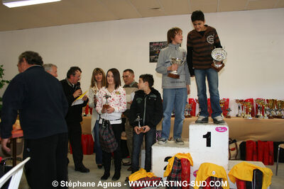 20/01/2008 : Assemblée Générale de la CRK Midi-Pyrénées et Remise des Prix Championat Régional MP et Challenge des Circuits (Photos Stéphane Agnus) 2008 — karting