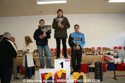 20/01/2008 : Assemblée Générale de la CRK Midi-Pyrénées et Remise des Prix Championat Régional MP et Challenge des Circuits (Photos Stéphane Agnus) 2008 — karting