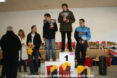 20/01/2008 : Assemblée Générale de la CRK Midi-Pyrénées et Remise des Prix Championat Régional MP et Challenge des Circuits (Photos Stéphane Agnus) 2008 — karting