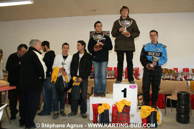 20/01/2008 : Assemblée Générale de la CRK Midi-Pyrénées et Remise des Prix Championat Régional MP et Challenge des Circuits (Photos Stéphane Agnus) 2008 — karting
