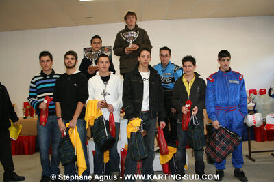 20/01/2008 : Assemblée Générale de la CRK Midi-Pyrénées et Remise des Prix Championat Régional MP et Challenge des Circuits (Photos Stéphane Agnus) 2008 — karting