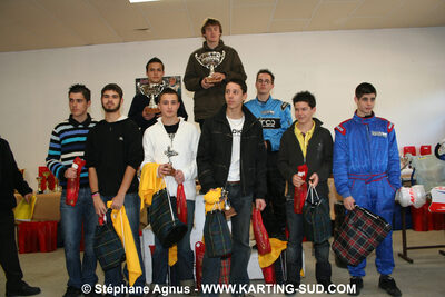20/01/2008 : Assemblée Générale de la CRK Midi-Pyrénées et Remise des Prix Championat Régional MP et Challenge des Circuits (Photos Stéphane Agnus) 2008 — karting
