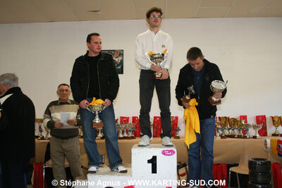20/01/2008 : Assemblée Générale de la CRK Midi-Pyrénées et Remise des Prix Championat Régional MP et Challenge des Circuits (Photos Stéphane Agnus) 2008 — karting