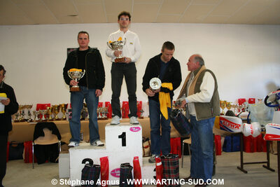 20/01/2008 : Assemblée Générale de la CRK Midi-Pyrénées et Remise des Prix Championat Régional MP et Challenge des Circuits (Photos Stéphane Agnus) 2008 — karting