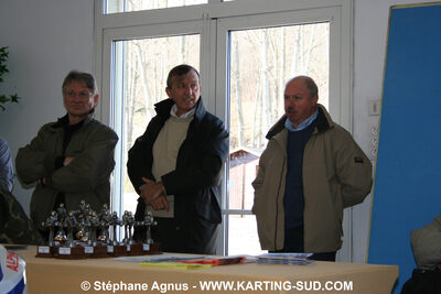 20/01/2008 : Assemblée Générale de la CRK Midi-Pyrénées et Remise des Prix Championat Régional MP et Challenge des Circuits (Photos Stéphane Agnus) 2008 — karting
