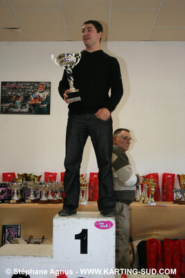 20/01/2008 : Assemblée Générale de la CRK Midi-Pyrénées et Remise des Prix Championat Régional MP et Challenge des Circuits (Photos Stéphane Agnus) 2008 — karting