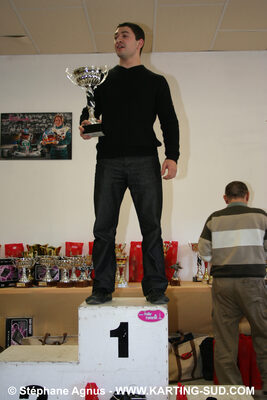 20/01/2008 : Assemblée Générale de la CRK Midi-Pyrénées et Remise des Prix Championat Régional MP et Challenge des Circuits (Photos Stéphane Agnus) 2008 — karting