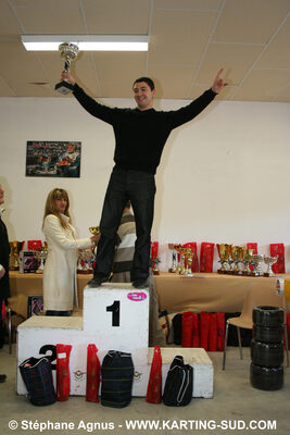 20/01/2008 : Assemblée Générale de la CRK Midi-Pyrénées et Remise des Prix Championat Régional MP et Challenge des Circuits (Photos Stéphane Agnus) 2008 — karting