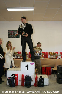 20/01/2008 : Assemblée Générale de la CRK Midi-Pyrénées et Remise des Prix Championat Régional MP et Challenge des Circuits (Photos Stéphane Agnus) 2008 — karting