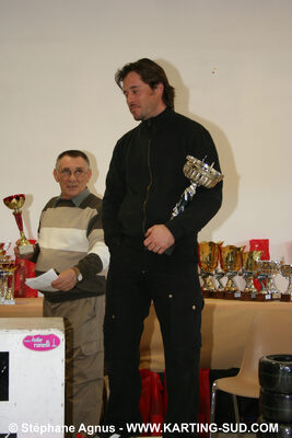 20/01/2008 : Assemblée Générale de la CRK Midi-Pyrénées et Remise des Prix Championat Régional MP et Challenge des Circuits (Photos Stéphane Agnus) 2008 — karting