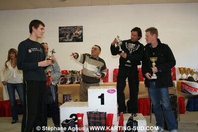 20/01/2008 : Assemblée Générale de la CRK Midi-Pyrénées et Remise des Prix Championat Régional MP et Challenge des Circuits (Photos Stéphane Agnus) 2008 — karting