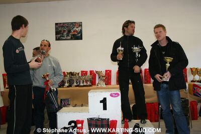 20/01/2008 : Assemblée Générale de la CRK Midi-Pyrénées et Remise des Prix Championat Régional MP et Challenge des Circuits (Photos Stéphane Agnus) 2008 — karting