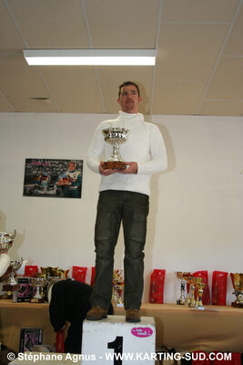 20/01/2008 : Assemblée Générale de la CRK Midi-Pyrénées et Remise des Prix Championat Régional MP et Challenge des Circuits (Photos Stéphane Agnus) 2008 — karting