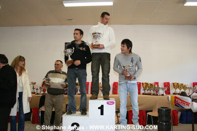 20/01/2008 : Assemblée Générale de la CRK Midi-Pyrénées et Remise des Prix Championat Régional MP et Challenge des Circuits (Photos Stéphane Agnus) 2008 — karting