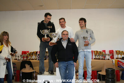 Christophe THEAU — 20/01/2008 : Assemblée Générale de la CRK Midi-Pyrénées et Remise des Prix Championat Régional MP et Challenge des Circuits (Photos Stéphane Agnus) 2008 — karting