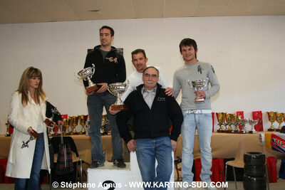 20/01/2008 : Assemblée Générale de la CRK Midi-Pyrénées et Remise des Prix Championat Régional MP et Challenge des Circuits (Photos Stéphane Agnus) 2008 — karting
