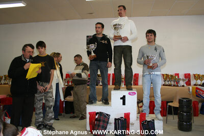 Christophe THEAU — 20/01/2008 : Assemblée Générale de la CRK Midi-Pyrénées et Remise des Prix Championat Régional MP et Challenge des Circuits (Photos Stéphane Agnus) 2008 — karting