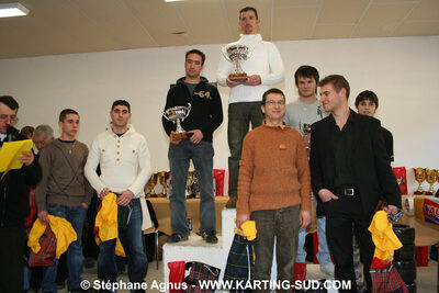 Julien TUDELA — 20/01/2008 : Assemblée Générale de la CRK Midi-Pyrénées et Remise des Prix Championat Régional MP et Challenge des Circuits (Photos Stéphane Agnus) 2008 — karting