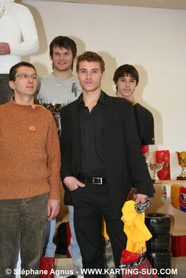 20/01/2008 : Assemblée Générale de la CRK Midi-Pyrénées et Remise des Prix Championat Régional MP et Challenge des Circuits (Photos Stéphane Agnus) 2008 — karting