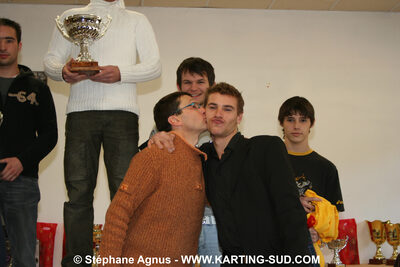 Anthony DELCUROU, Christophe THEAU — 20/01/2008 : Assemblée Générale de la CRK Midi-Pyrénées et Remise des Prix Championat Régional MP et Challenge des Circuits (Photos Stéphane Agnus) 2008 — karting