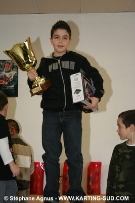 20/01/2008 : Assemblée Générale de la CRK Midi-Pyrénées et Remise des Prix Championat Régional MP et Challenge des Circuits (Photos Stéphane Agnus) 2008 — karting