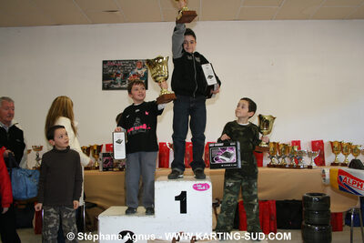 20/01/2008 : Assemblée Générale de la CRK Midi-Pyrénées et Remise des Prix Championat Régional MP et Challenge des Circuits (Photos Stéphane Agnus) 2008 — karting