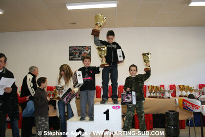 20/01/2008 : Assemblée Générale de la CRK Midi-Pyrénées et Remise des Prix Championat Régional MP et Challenge des Circuits (Photos Stéphane Agnus) 2008 — karting