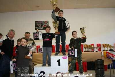 20/01/2008 : Assemblée Générale de la CRK Midi-Pyrénées et Remise des Prix Championat Régional MP et Challenge des Circuits (Photos Stéphane Agnus) 2008 — karting