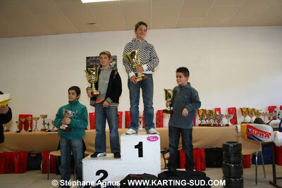 20/01/2008 : Assemblée Générale de la CRK Midi-Pyrénées et Remise des Prix Championat Régional MP et Challenge des Circuits (Photos Stéphane Agnus) 2008 — karting