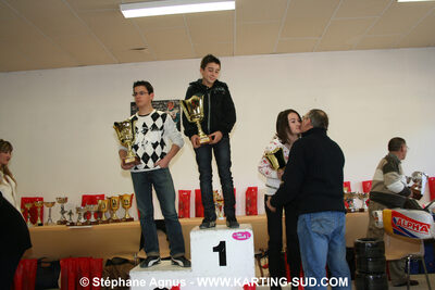 20/01/2008 : Assemblée Générale de la CRK Midi-Pyrénées et Remise des Prix Championat Régional MP et Challenge des Circuits (Photos Stéphane Agnus) 2008 — karting