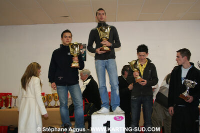 20/01/2008 : Assemblée Générale de la CRK Midi-Pyrénées et Remise des Prix Championat Régional MP et Challenge des Circuits (Photos Stéphane Agnus) 2008 — karting