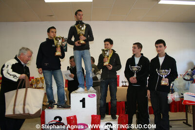 20/01/2008 : Assemblée Générale de la CRK Midi-Pyrénées et Remise des Prix Championat Régional MP et Challenge des Circuits (Photos Stéphane Agnus) 2008 — karting