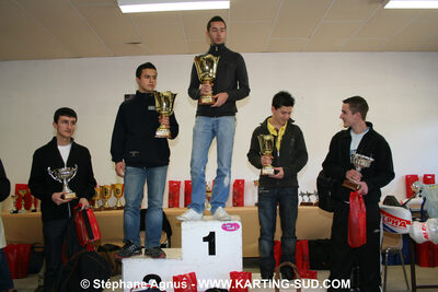 20/01/2008 : Assemblée Générale de la CRK Midi-Pyrénées et Remise des Prix Championat Régional MP et Challenge des Circuits (Photos Stéphane Agnus) 2008 — karting