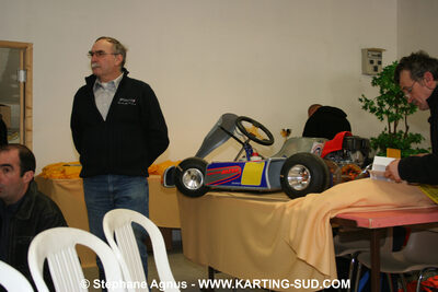 20/01/2008 : Assemblée Générale de la CRK Midi-Pyrénées et Remise des Prix Championat Régional MP et Challenge des Circuits (Photos Stéphane Agnus) 2008 — karting