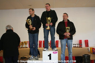 20/01/2008 : Assemblée Générale de la CRK Midi-Pyrénées et Remise des Prix Championat Régional MP et Challenge des Circuits (Photos Stéphane Agnus) 2008 — karting