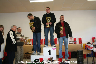 20/01/2008 : Assemblée Générale de la CRK Midi-Pyrénées et Remise des Prix Championat Régional MP et Challenge des Circuits (Photos Stéphane Agnus) 2008 — karting