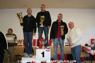 20/01/2008 : Assemblée Générale de la CRK Midi-Pyrénées et Remise des Prix Championat Régional MP et Challenge des Circuits (Photos Stéphane Agnus) 2008 — karting
