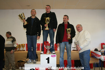 20/01/2008 : Assemblée Générale de la CRK Midi-Pyrénées et Remise des Prix Championat Régional MP et Challenge des Circuits (Photos Stéphane Agnus) 2008 — karting