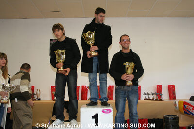 20/01/2008 : Assemblée Générale de la CRK Midi-Pyrénées et Remise des Prix Championat Régional MP et Challenge des Circuits (Photos Stéphane Agnus) 2008 — karting