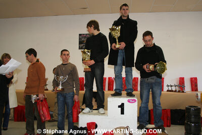 20/01/2008 : Assemblée Générale de la CRK Midi-Pyrénées et Remise des Prix Championat Régional MP et Challenge des Circuits (Photos Stéphane Agnus) 2008 — karting