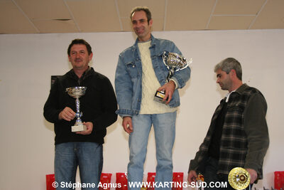 20/01/2008 : Assemblée Générale de la CRK Midi-Pyrénées et Remise des Prix Championat Régional MP et Challenge des Circuits (Photos Stéphane Agnus) 2008 — karting