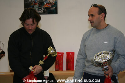 20/01/2008 : Assemblée Générale de la CRK Midi-Pyrénées et Remise des Prix Championat Régional MP et Challenge des Circuits (Photos Stéphane Agnus) 2008 — karting