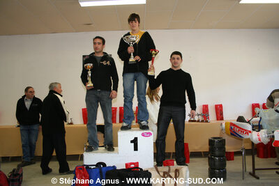 20/01/2008 : Assemblée Générale de la CRK Midi-Pyrénées et Remise des Prix Championat Régional MP et Challenge des Circuits (Photos Stéphane Agnus) 2008 — karting