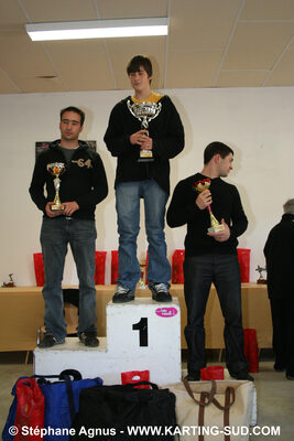 20/01/2008 : Assemblée Générale de la CRK Midi-Pyrénées et Remise des Prix Championat Régional MP et Challenge des Circuits (Photos Stéphane Agnus) 2008 — karting