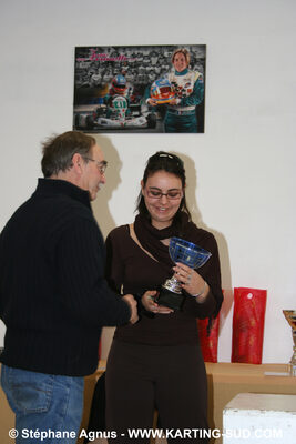 20/01/2008 : Assemblée Générale de la CRK Midi-Pyrénées et Remise des Prix Championat Régional MP et Challenge des Circuits (Photos Stéphane Agnus) 2008 — karting