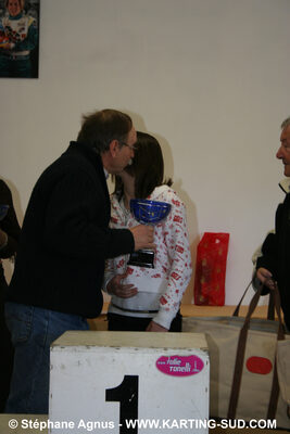 20/01/2008 : Assemblée Générale de la CRK Midi-Pyrénées et Remise des Prix Championat Régional MP et Challenge des Circuits (Photos Stéphane Agnus) 2008 — karting
